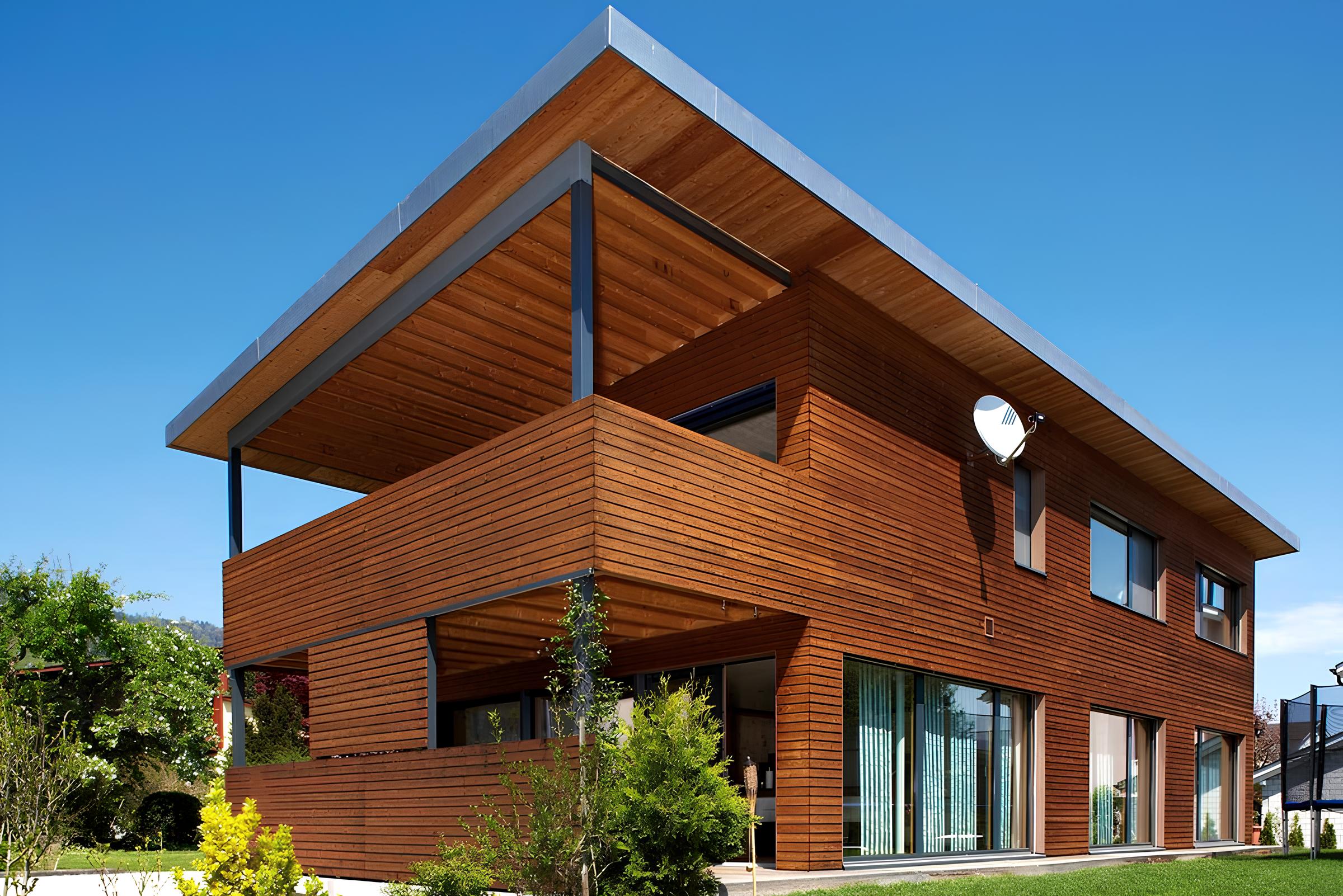 Жилой каркасный дом в Сочи